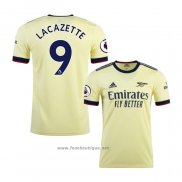 Maillot Arsenal Joueur Lacazette Exterieur 2021-2022