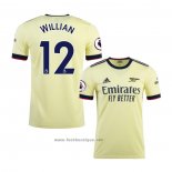 Maillot Arsenal Joueur Willian Exterieur 2021-2022