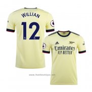 Maillot Arsenal Joueur Willian Exterieur 2021-2022