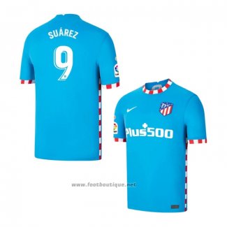 Maillot Atletico Madrid Joueur Suarez Third 2021-2022