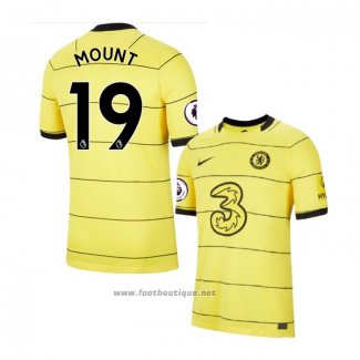 Maillot Chelsea Joueur Mount Exterieur 2021-2022