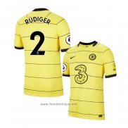 Maillot Chelsea Joueur Rudiger Exterieur 2021-2022