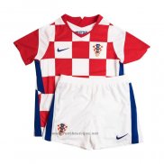 Maillot Croatie Domicile Enfant 2020-2021