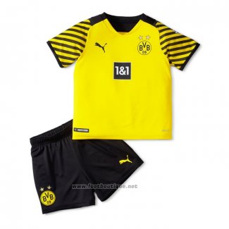 Maillot Dortmund Domicile Enfant 2021-2022