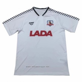 Maillot Entrainement Colo-colo 2022 Blanc