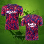 Maillot Entrainement FC Barcelone 2020-2021 Rouge