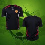 Maillot Entrainement Manchester United Teamgeist 2021-2022 Noir