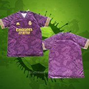 Maillot Entrainement Real Madrid 2021 Purpura