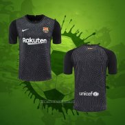 Maillot FC Barcelone Gardien 2020-2021 Noir