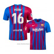 Maillot FC Barcelone Joueur Pedri Domicile 2021-2022