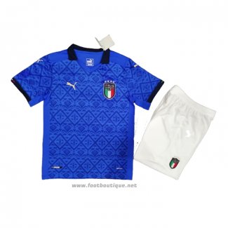 Maillot Italie Domicile Enfant 2020-2021