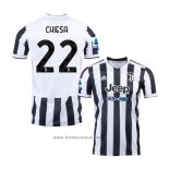 Maillot Juventus Joueur Chiesa Domicile 2021-2022