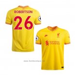 Maillot Liverpool Joueur Robertson Third 2021-2022