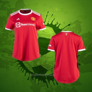 Maillot Manchester United Domicile Femme 2021-2022