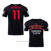 Maillot Milan AC Joueur Ibrahimovic Third 2021-2022