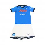 Maillot Naples Domicile Enfant 2021-2022