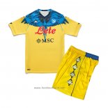 Maillot Naples Kappa X Marcelo Burlon Enfant 2021