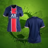 Maillot Paris Saint-Germain Domicile Femme 2020-2021