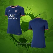 Maillot Paris Saint-Germain Domicile Femme 2021-2022