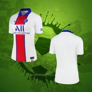 Maillot Paris Saint-Germain Exterieur Femme 2020-2021