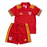 Maillot Pays de Galles Domicile Enfant 2020-2021