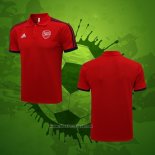 Maillot Polo Arsenal 2021-2022 Rouge