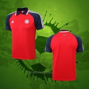 Maillot Polo Bayern Munich 2021-2022 Rouge