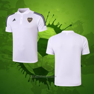 Maillot Polo Boca Juniors 2020-2021 Blanc