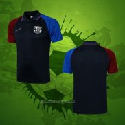 Maillot Polo FC Barcelone 2021-2022 Bleu