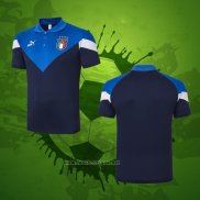 Maillot Polo Italie 2020 Bleu