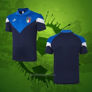 Maillot Polo Italie 2020 Bleu