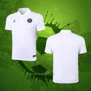 Maillot Polo Paris Saint-Germain 2020-2021 Blanc