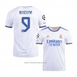 Maillot Real Madrid Joueur Benzema Domicile 2021-2022