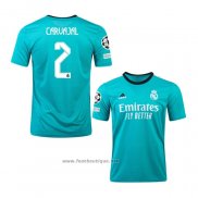 Maillot Real Madrid Joueur Carvajal Third 2021-2022