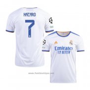 Maillot Real Madrid Joueur Hazard Domicile 2021-2022