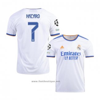 Maillot Real Madrid Joueur Hazard Domicile 2021-2022