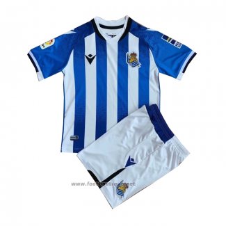 Maillot Real Sociedad Domicile Enfant 2021-2022