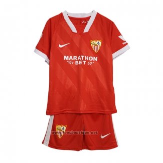 Maillot Seville Exterieur Enfant 2020-2021