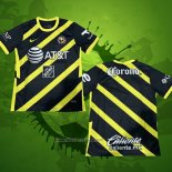 Thailande Maillot America 2022 Noir Y Jaune