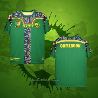 Thailande Maillot Cameroun Special 2022 Vert