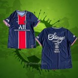 Thailande Maillot Paris Saint-Germain X Stussy 2022