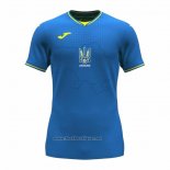 Thailande Maillot Ukraine Exterieur 2021