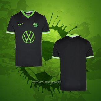 Thailande Maillot Wolfsburg Exterieur 2020-2021