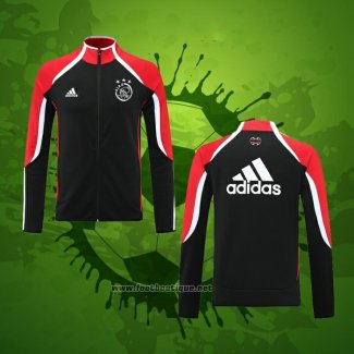 Veste Ajax Teamgeist 2021-2022 Noir