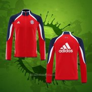 Veste Bayern Munich Teamgeist 2021-2022 Rouge