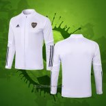 Veste Boca Juniors 2020-2021 Blanc