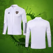 Veste Boca Juniors 2020-2021 Blanc