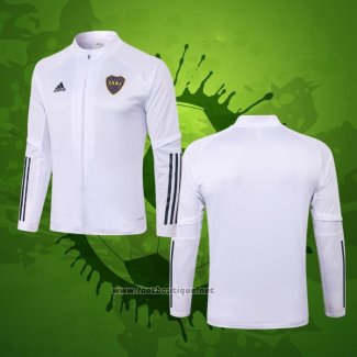 Veste Boca Juniors 2020-2021 Blanc