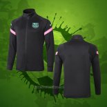 Veste FC Barcelone 2020-2021 Noir