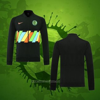 Veste Inter Milan 2021 Noir